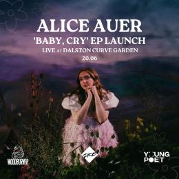 Alice Auer at Dalston Eastern Curve Garden on Tuesday 20th June 2023