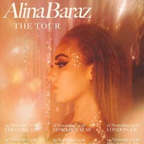Alina Baraz at Electric Brixton on Thursday 22nd November 2018