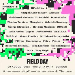 All Points East: Field Day at Victoria Park on Sunday 29th August 2021