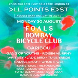 All Points East : Monday at Victoria Park on Monday 30th August 2021