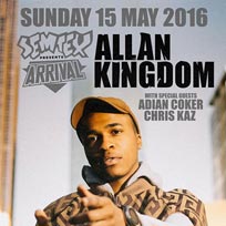 Allan Kingdom + Adien Coker at Birthdays on Sunday 15th May 2016