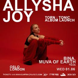 Allysha Joy at Oslo Hackney on Wednesday 1st June 2022