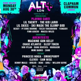 ALT+LDN at Clapham Common on Monday 30th August 2021