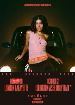 AMA LOU at Islington Assembly Hall on Friday 20th October 2023