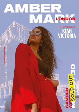 Amber Mark at Camden Assembly on Friday 30th March 2018