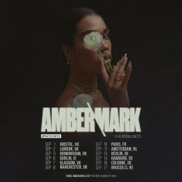 Amber Mark at Shepherd's Bush Empire on Friday 2nd September 2022