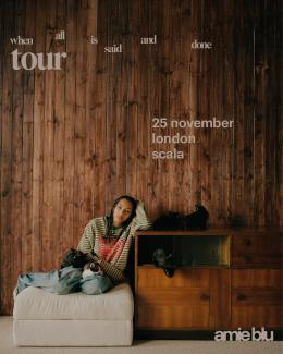 Amie Blu at Scala on Tuesday 25th November 2025