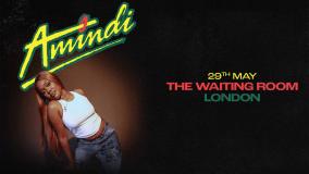 Amindi at Wembley Arena on Wednesday 29th May 2024