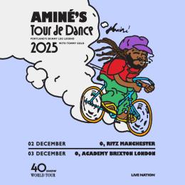 Aminé at The Troxy on Wednesday 3rd December 2025