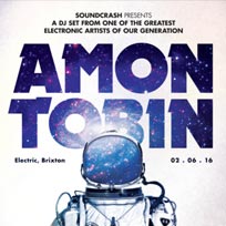 Amon Tobin DJ Set at Electric Brixton on Thursday 2nd June 2016