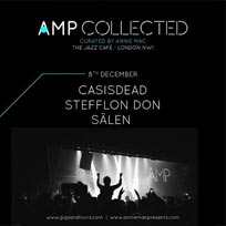 AMP Collected at Jazz Cafe on Thursday 8th December 2016