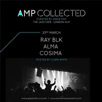 AMP Collected at Jazz Cafe on Thursday 23rd March 2017