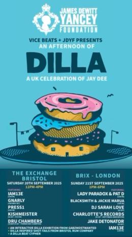 An Afternoon Of Dilla at BRIX LDN on Sunday 21st September 2025