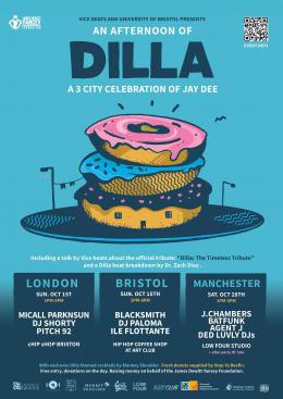 An Afternoon of Dilla at Chip Shop BXTN on Sunday 1st October 2023