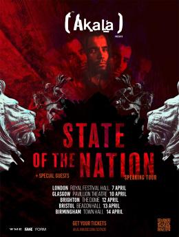 An Evening with Akala at Royal Festival Hall on Tuesday 7th April 2026