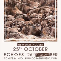 Anchorsong at Echoes Live at TripSpace Projects on Tuesday 25th October 2016