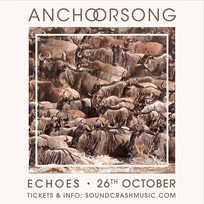Anchorsong at Echoes Live at TripSpace Projects on Wednesday 26th October 2016