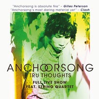 Anchorsong at Oslo Hackney on Thursday 23rd February 2017