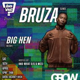 And What? Presents at Grow Hackney on Saturday 16th April 2022