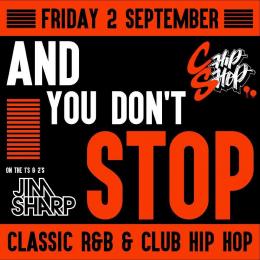 And You Don&#039;t Stop at Chip Shop BXTN on Friday 2nd September 2022