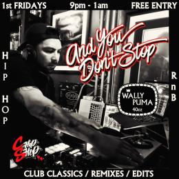 And You Don't Stop at Chip Shop BXTN on Friday 3rd April 2026