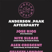 Anderson Paak Official Afterparty at Ace Hotel on Thursday 25th February 2016