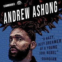 Andrew Ashong at Archspace on Sunday 22nd July 2018