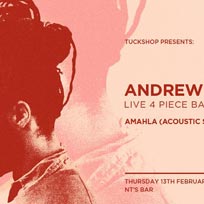 Andrew Ashong at NT's on Thursday 13th February 2020