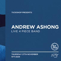 Andrew Ashong at NT's on Thursday 28th November 2019