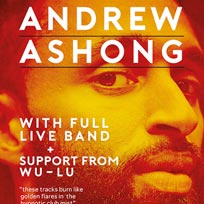 Andrew Ashong at Oslo Hackney on Wednesday 14th February 2018