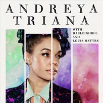 Andreya Triana at Rich Mix on Tuesday 17th November 2015