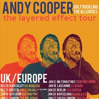 Andy Cooper at 229 The Venue on Thursday 11th January 2018