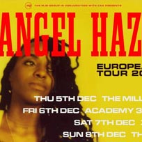 Angel Haze at XOYO on Saturday 7th December 2019