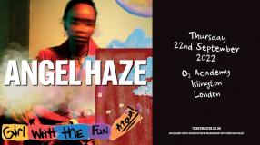 Angel Haze at Royal Albert Hall on Thursday 22nd September 2022