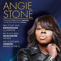 Angie Stone at Indigo2 on Saturday 19th October 2019
