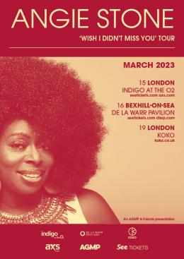 Angie Stone at KOKO on Sunday 19th March 2023