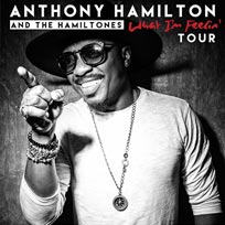 Anthony Hamilton & the Hamiltones at Indigo2 on Friday 8th July 2016