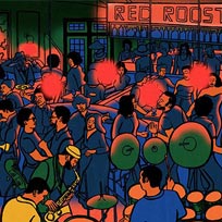 Anthony Joseph at Red Rooster Shoreditch on Saturday 14th April 2018