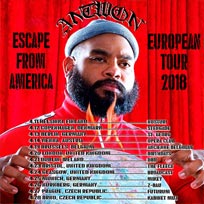 Antwon at Birthdays on Friday 20th April 2018