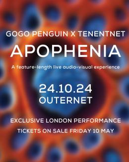 APOPHENIA at HERE at Outernet on Thursday 24th October 2024