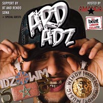 Ard Adz at Islington Academy on Wednesday 24th May 2017