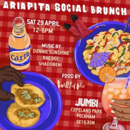 Ariapita Social Brunch at Jumbi on Saturday 29th April 2023