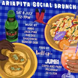 Ariapita Social Brunch at Jumbi on Saturday 8th July 2023