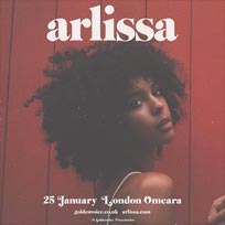 Arlissa at Omeara on Thursday 25th January 2018