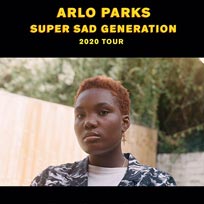 Arlo Parks at Hoxton Hall on Tuesday 17th March 2020