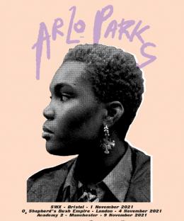 Arlo Parks at Shepherd's Bush Empire on Wednesday 3rd November 2021