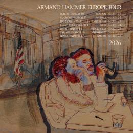 Armand Hammer at Wembley Stadium on Thursday 19th March 2026