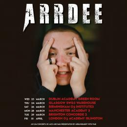 ArrDee at XOYO on Friday 1st April 2022