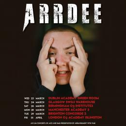 ArrDee at Islington Academy on Friday 1st April 2022