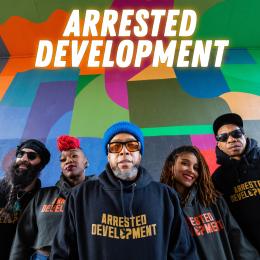 Arrested Development at The Boisdale Club Canary Wharf on Thursday 27th August 2026